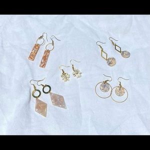 Handmade Golden Hour collection $10 pair